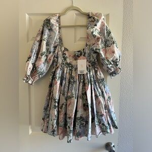 RESERVED - Selkie - my so called life cotton puff size S BNWT